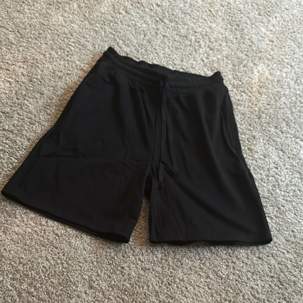 Black Athletic Shorts